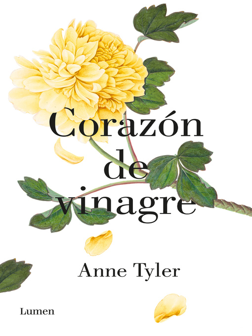 Title details for Corazón de vinagre by Anne Tyler - Available